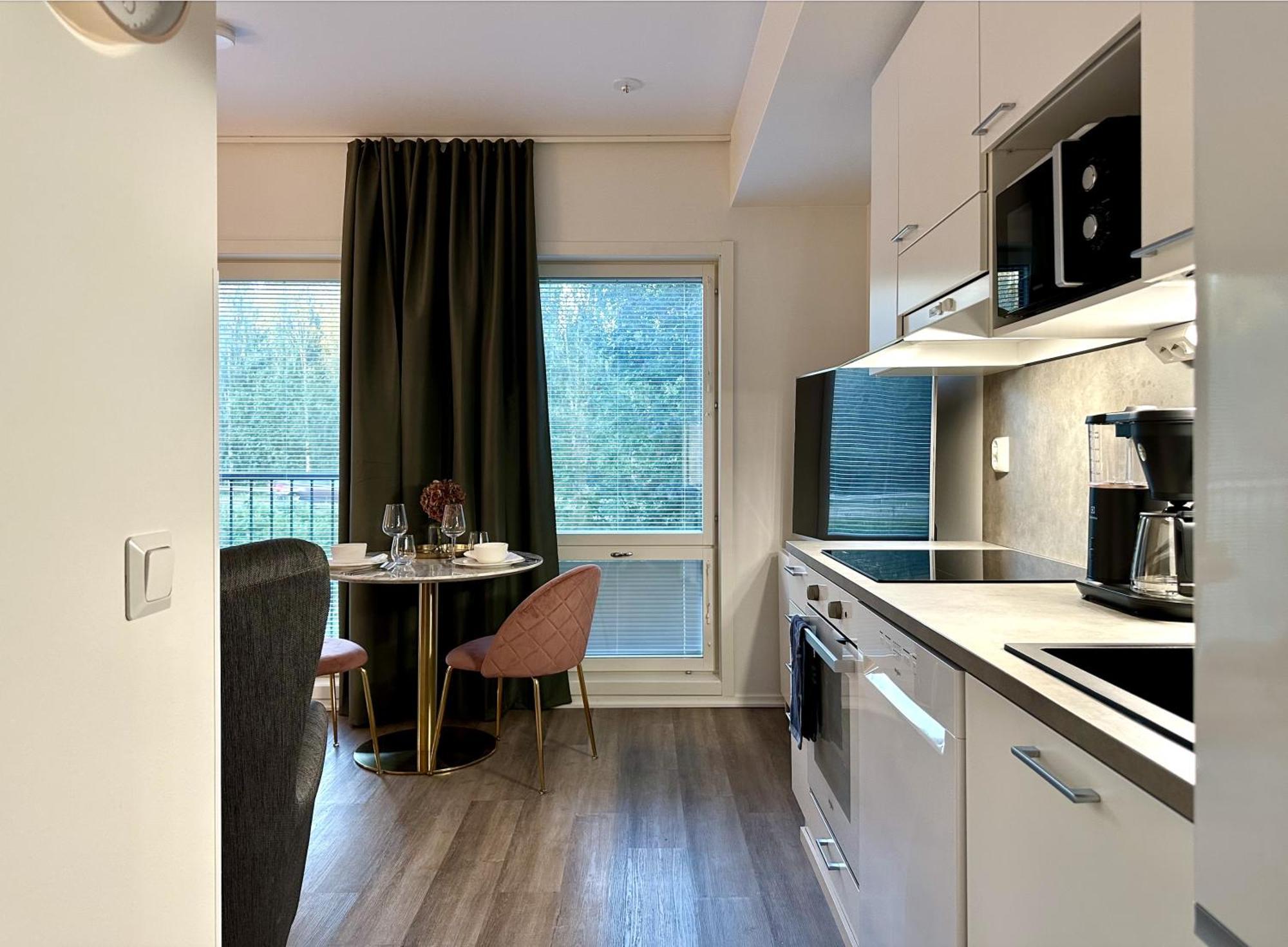 House Of Saga Apartment Рованиеми Екстериор снимка