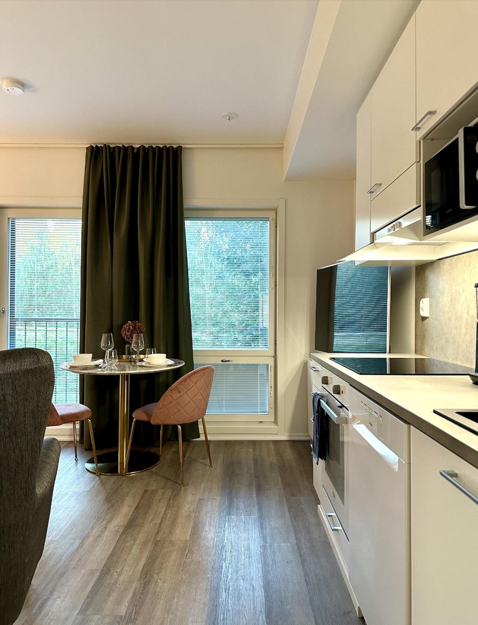 House Of Saga Apartment Рованиеми Екстериор снимка