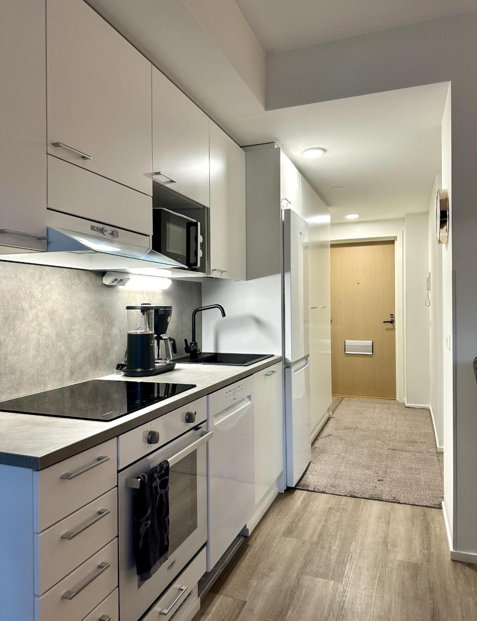House Of Saga Apartment Рованиеми Екстериор снимка
