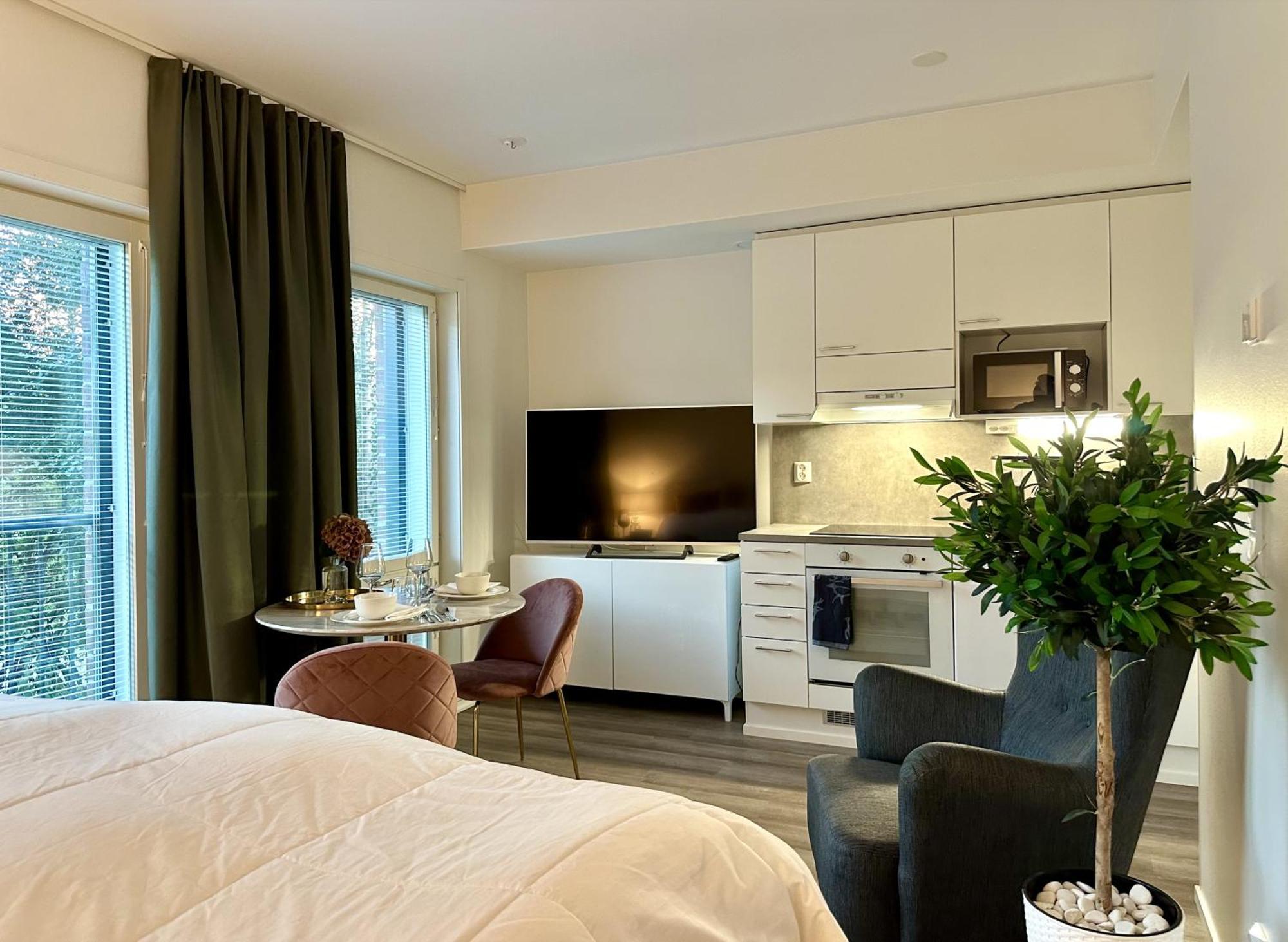 House Of Saga Apartment Рованиеми Екстериор снимка